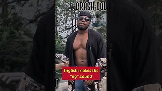 english make the "ng" sound.....