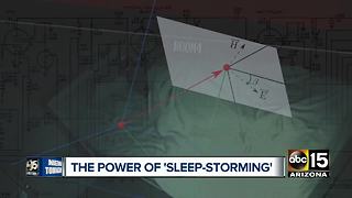 The best ways to try out 'sleep-storming'