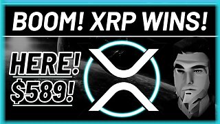 XRP WINS!!!