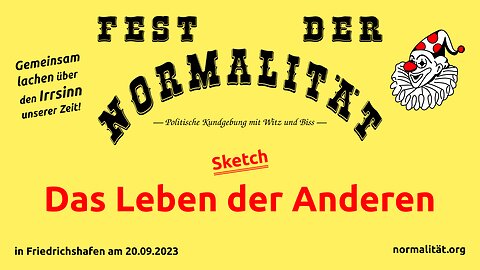 Sketch: Quoten im Schwimmbad - aufgeführt in Friedrichshafen am 20.09.2023