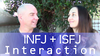 INFJ & ISFJ Interaction (Marriage, Communication, S v N, and Tea Towels)