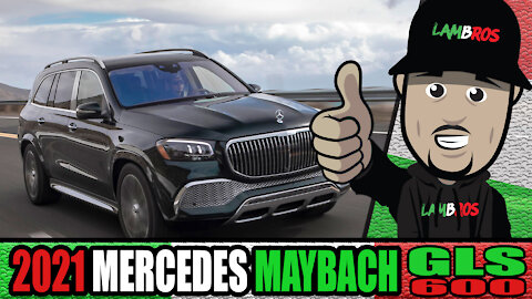 2021 Mercedes Maybach GLS 600 || LAMBROS