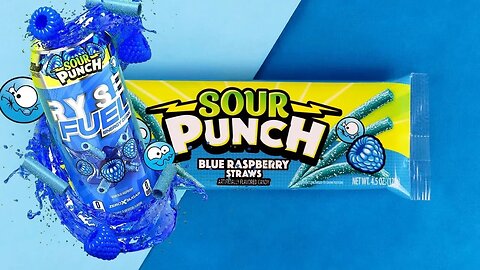 Ryse Energy Drink Sour Punch Straws Review & Taste Test