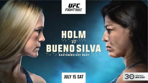 UFC Fight Night: Holm vs. Bueno Silva | Full Fight Preview, Analysis And Predictions