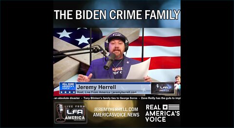 Jeremy Herrell BLASTS Biden Family Over Bo Biden Foundation Finances