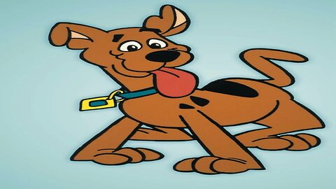 Scooby Doo art video