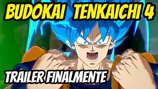 TRAILER DE DRAGON BALL Z BUDOKAI TENKAICHI 4 FINALMENTE LANÇADO