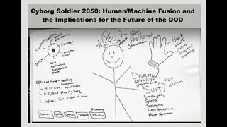 Military Plans Cyborgs in Combat, Merging Man & Machine, Live Analysis & Discussion