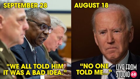 Generals' Testimony Prove Biden Is a LIAR!!