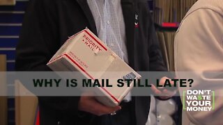 More Mail Delays