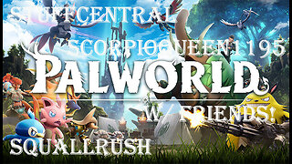 Palworld With Friends!