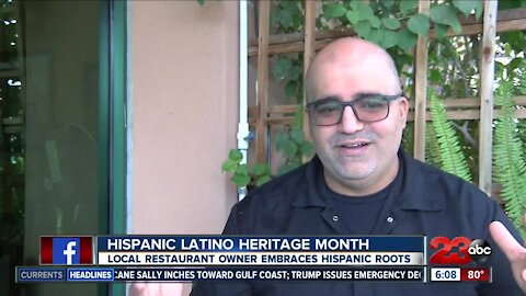 Bakersfield restaurant owner embraces Hispanic roots