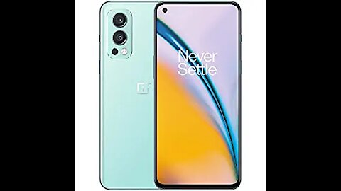 OnePlus Nord 2 5G (Blue Haze, 8GB RAM, 128GB Storage)