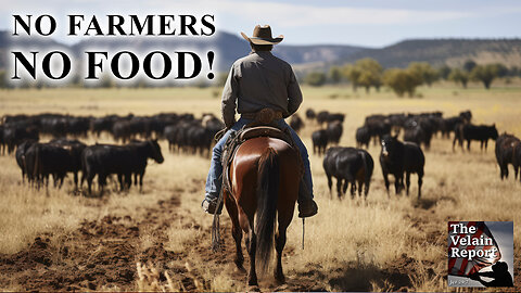 No Farmers No Food!