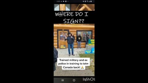 JUSTSAYITCANADA.CA - FORMER MILITARY AND RCMP MILITIA TRAINING TO TAKE BACK CANADA!