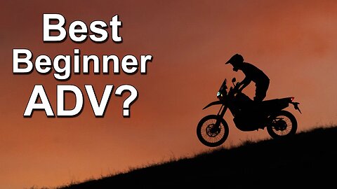 Best Beginner Adventure Motorcycles 2023