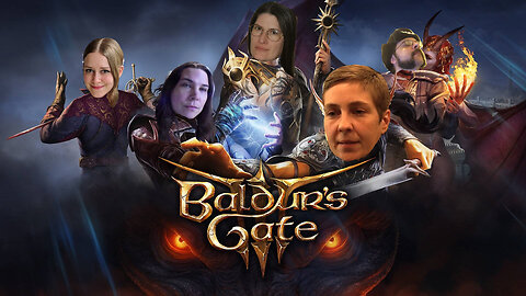 Badgers Gate 3! Playing Baldur's Gate 3 with the Honey Badgers Part 32 | Honey Badger Arcade