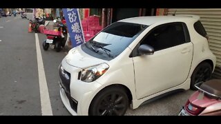 Scion with R35 look alike front bumper, August 30, 2022