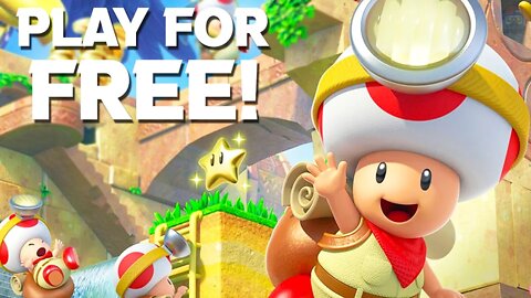 How To Play Captain Toad Treasure Tracker FREE on Nintendo Switch!