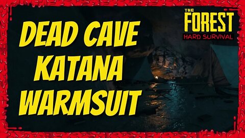 EXPLORING CAVE 1 A.K.A DEAD CAVE | The Forest - Episode 3: Hard Survival Mode