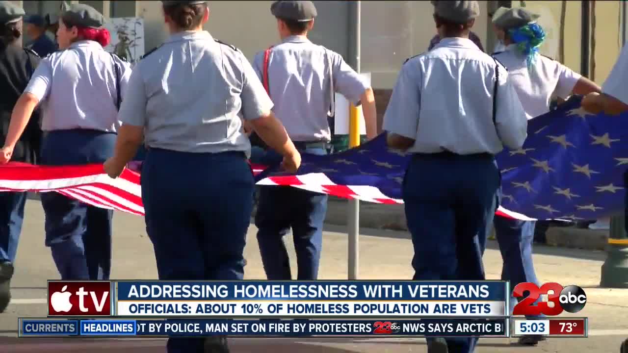 Homelessness and veterans in Bakersfield