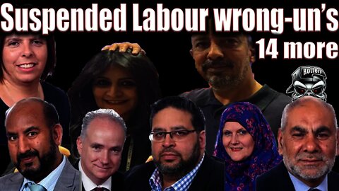 Labour QUIETLY suspends over HALF its councilors in Peterborough☑️