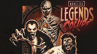 Halloween Horror Nights House Announcement - Universal Monsters: Legends Collide HHN 31 Trailer