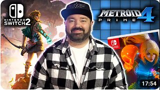 Nintendo Switch 2 News Drops + Metroid Prime 4 is Ready! | Prime News