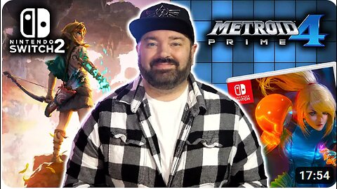 Nintendo Switch 2 News Drops + Metroid Prime 4 is Ready! | Prime News