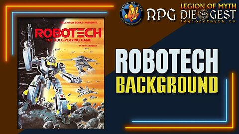 Robotech RPG (1E) - Background