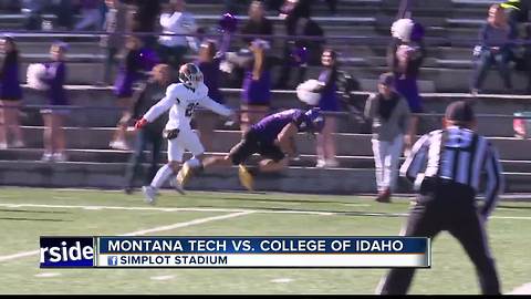 Yotes Victory Over Montana Tech: 64-35