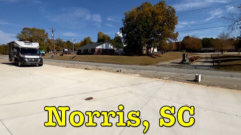 I'm visiting every town in SC - Norris, South Carolina