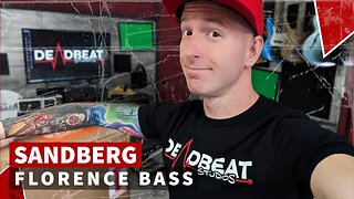 Sandberg Florence Bass - Unboxing & Demo with DEREK JONES