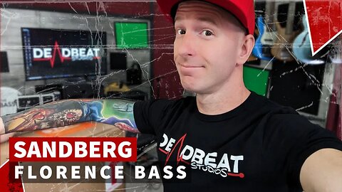 Sandberg Florence Bass - Unboxing & Demo with DEREK JONES