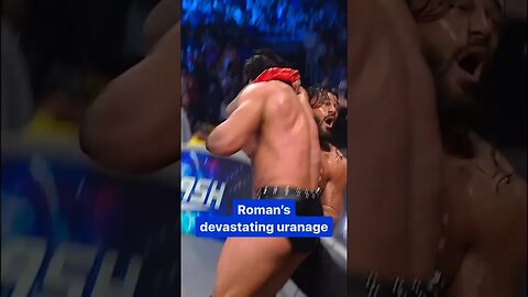 Roman Reigns Attack Drew McIntyre! #WWEBacklash 😤☝️