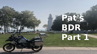 Pat's BDR Part 1 (Or at least my version of one. All inside Ohio)