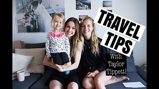 Travel Tips (from a flight attendant!!)