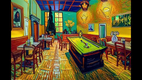 AI Art in the Style of Vincent Van Gogh