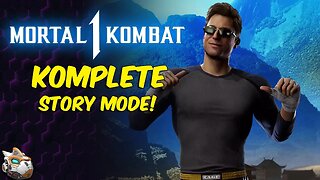 Mortal Kombat 1 Full Story Mode Stream!