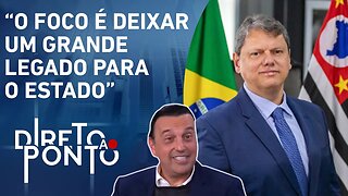 “Tarcísio quer fazer bom governo, não pensa em ser presidente”, diz Ramuth | DIRETO AO PONTO