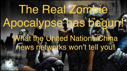 Zombie Apocalypse has begun!