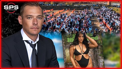 LIVE: Southern Border TREASON, Fat Bikini Models Get CANCELED, Sports Illustrated FIRES Woke Staff