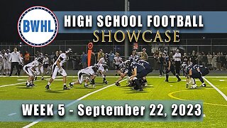 High School Football Showcase - Week 5