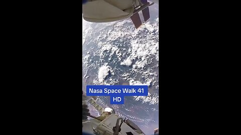 Nasa space walk