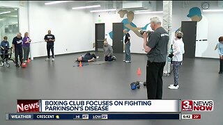 Boxing Club focuses on fighting Parkinson's Disease