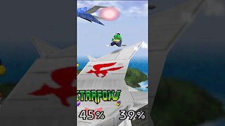 Slippy | Super Smash Bros. 64 | #short