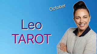 LEO OCTOBER 2023 TAROT ♌️ #leo #tarot #oracle