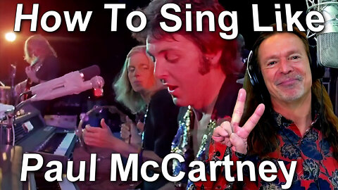 How To Sing Like Paul McCartney - Ken Tamplin Vocal Academy