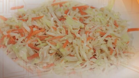 What's for Dinner? - Sweet Cole Slaw