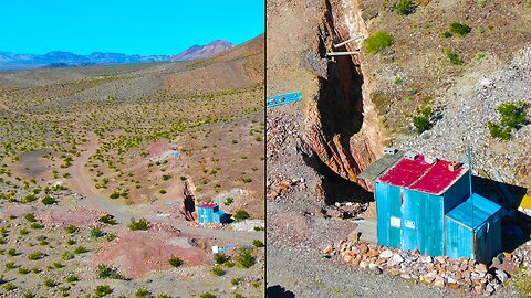 Exploring a Nevada Mining District Today via Drone